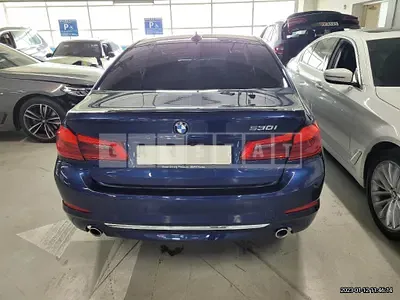 Photo 1 of 10: 2018 BMW 530i — Korean insurance auction