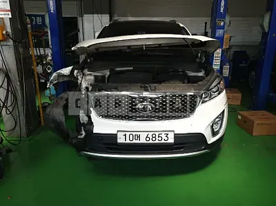 Photo 1 of 50: 2015 Kia Sorento, VIN KNAPS81ABFA096512 — Korean insurance auction