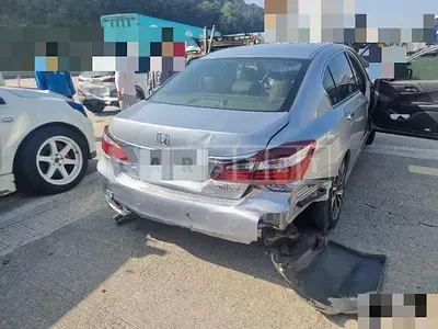 Photo 1 of 7: 2016 Honda Accord 3.5 — Korean insurance auction