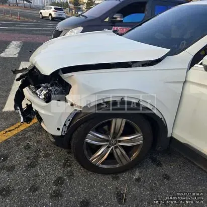 Photo 2 of 12: 2020 Volkswagen Tiguan 2.0 TDI Blue Motion, VIN WVGZZZ5NZLW379147 — Korean insurance auction