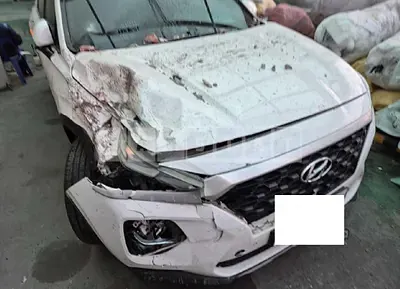 Photo 1 of 17: 2019 Hyundai Santa Fe — Korean insurance auction