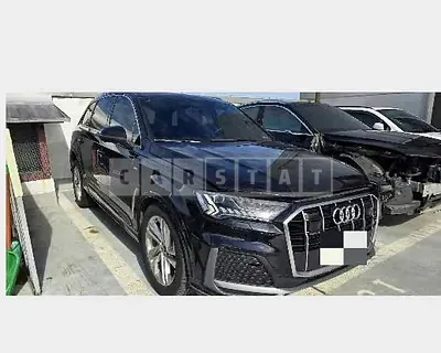Photo 1 of 8: 2021 Audi Q7 45 TDI quattro — Korean insurance auction