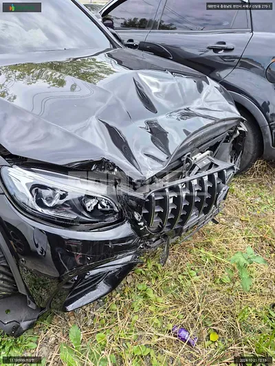 Photo 1 of 19: 2018 Mercedes-Benz AMG GLC63 4Matic, VIN WDC0G8JB6JF476370 — Korean insurance auction