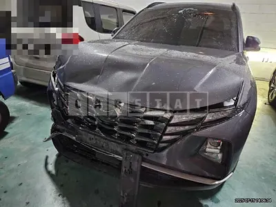 Photo 1 of 17: 2022 Hyundai Tucson Hybrid — Korean insurance auction