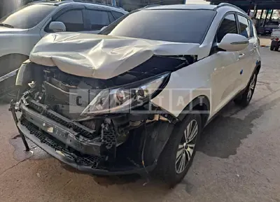 Photo 1 of 12: 2015 Kia Sportage, VIN KNAPC813BFK781337 — Korean insurance auction