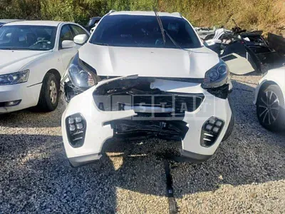 Photo 1 of 5: 2016 Kia Sportage — Korean insurance auction