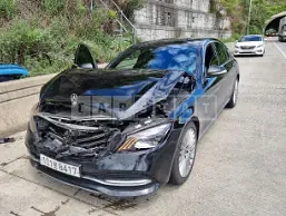 Photo 2 of 10: 2019 Mercedes-Benz S350d, VIN WDDUF2AB8KA446282 — Korean insurance auction