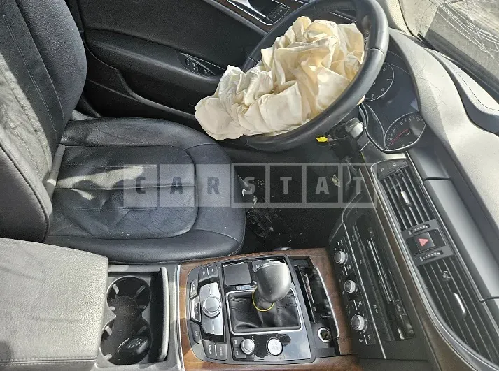 Photo 2 of 27: 2015 Audi A6 35 TDI, VIN WAUZZZ4G2FN023118 — Korean insurance auction