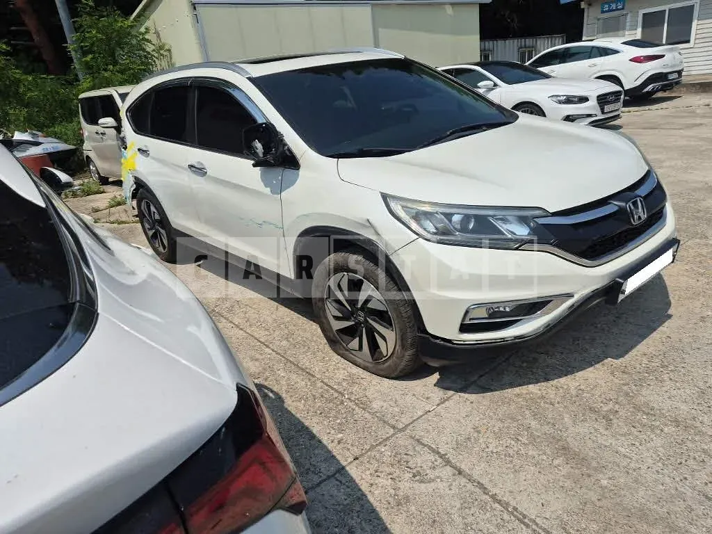 Photo 2 of 15: 2016 Honda CR-V 4WD, VIN 5J6RM4890GL520602 — Korean insurance auction