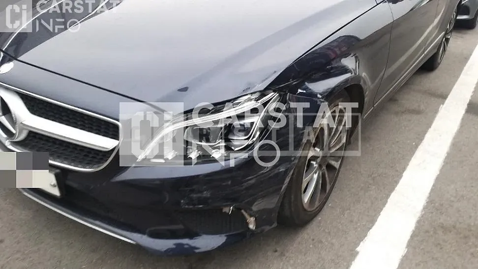 Photo 2 of 10: 2015 Mercedes-Benz CLS250 BlueTec 4Matic, VIN WDDLJ9HBXFA138609 — Korean insurance auction