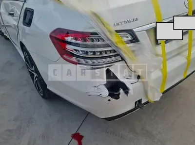 Photo 1 of 9: 2016 Mercedes-Benz E220 BlueTec, VIN WDDHF0AB0GB302913 — Korean insurance auction