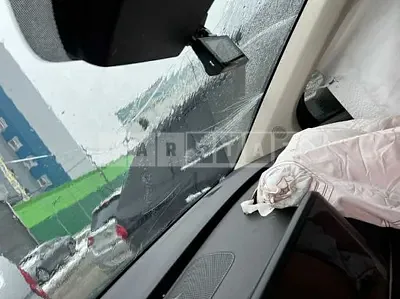 Photo 1 of 18: 2022 Kia Carnival, VIN KNANG81BBNS166521 — Korean insurance auction