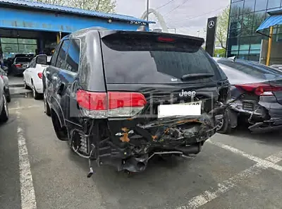 Photo 1 of 10: 2021 Jeep Zip Grand Cherokee — Korean insurance auction