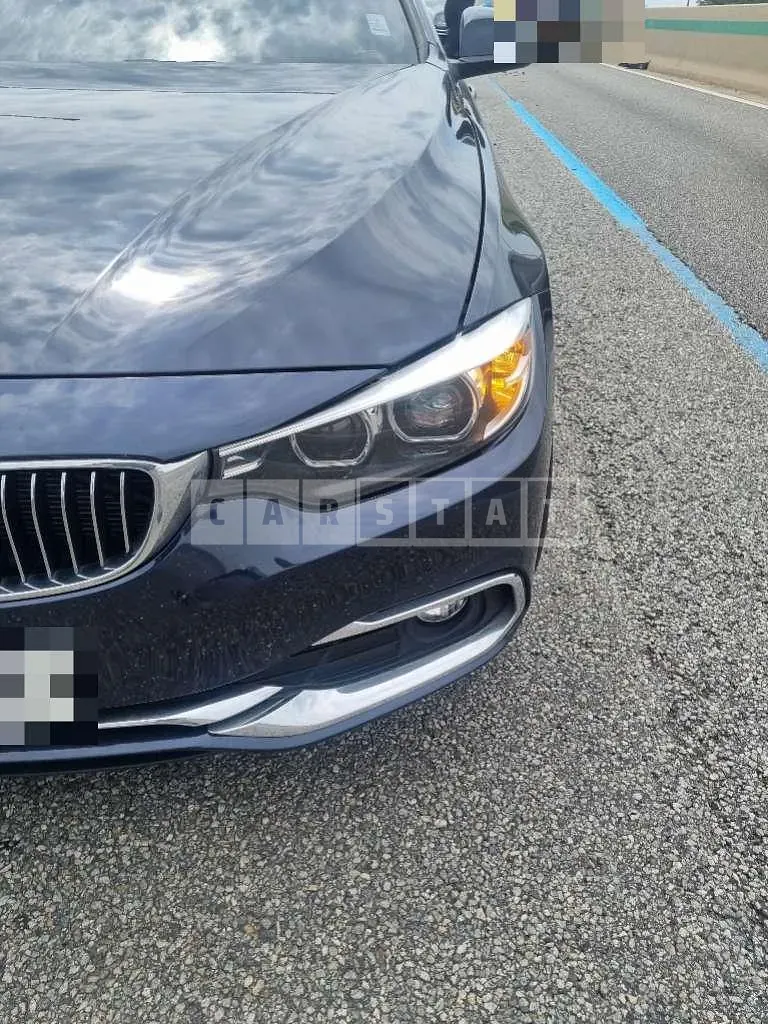 Photo 2 of 7: 2018 BMW 420d Gran Coupe Luxury WLTP — Korean insurance auction