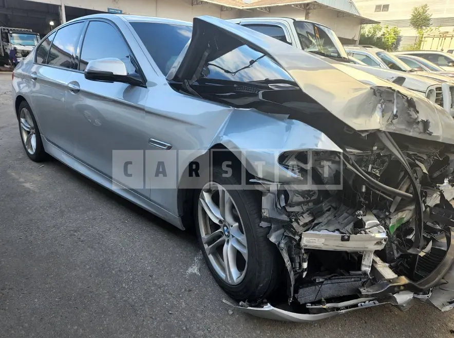 Photo 2 of 5: 2016 BMW 520d — Korean insurance auction