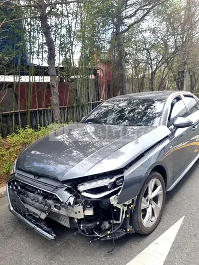 Photo 1 of 14: 2021 Audi A4 40 TFSI, VIN WAUZZZF40MA059350 — Korean insurance auction