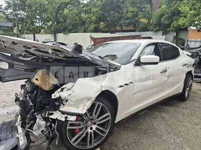 Photo 1 of 11: 2016 Maserati Ghibli Diesel — Korean insurance auction