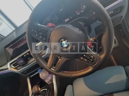 Photo 2 of 9: 2022 BMW M3 Competition M xDrive, VIN WBS41AY06NFN17289 — Korean insurance auction