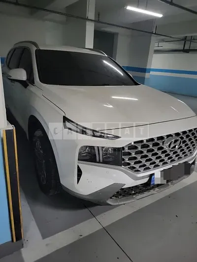Photo 1 of 3: 2021 Hyundai Simp Santa Fe (Hybrid) — Korean insurance auction