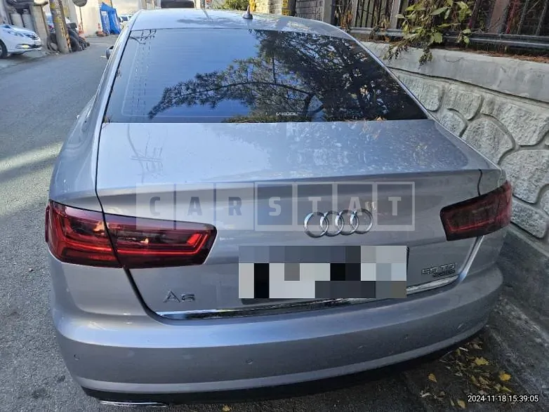 Photo 2 of 25: 2015 Audi A6 50 TDI quattro — Korean insurance auction