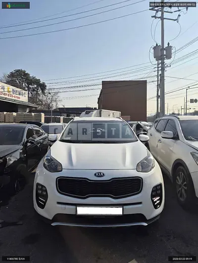 Photo 1 of 11: 2017 Kia Sportage, VIN KNAP6815GHK260871 — Korean insurance auction