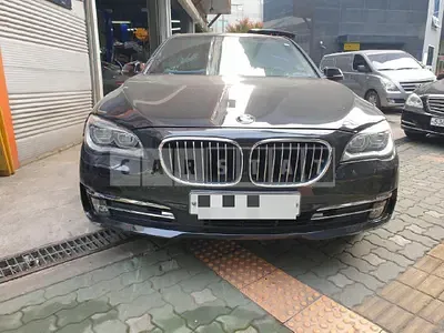 Photo 1 of 24: 2015 BMW 730d xDrive, VIN WBAYC4109FDZ77751 — Korean insurance auction