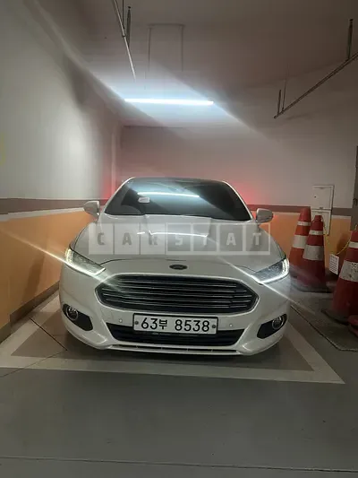 Photo 1 of 7: 2015 Ford Mondeo 2.0 — Korean insurance auction
