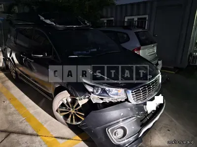 Photo 1 of 8: 2016 Kia Carnival High Limousine — Korean insurance auction