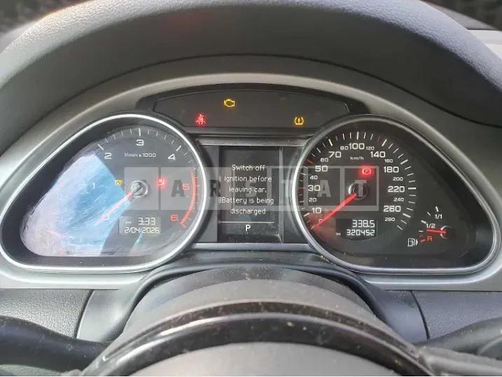 Photo 2 of 13: 2015 Audi Q7 35 TDI quattro — Korean insurance auction