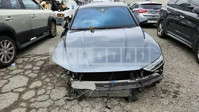 Photo 1 of 10: 2021 Audi A7 50 TDI quattro, VIN WAUZZZF29MN018738 — Korean insurance auction