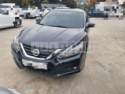 Photo 1 of 5: 2017 Nissan Altima 2.5 — Korean insurance auction