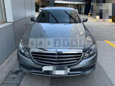 Photo 1 of 14: 2018 Mercedes-Benz E300 — Korean insurance auction