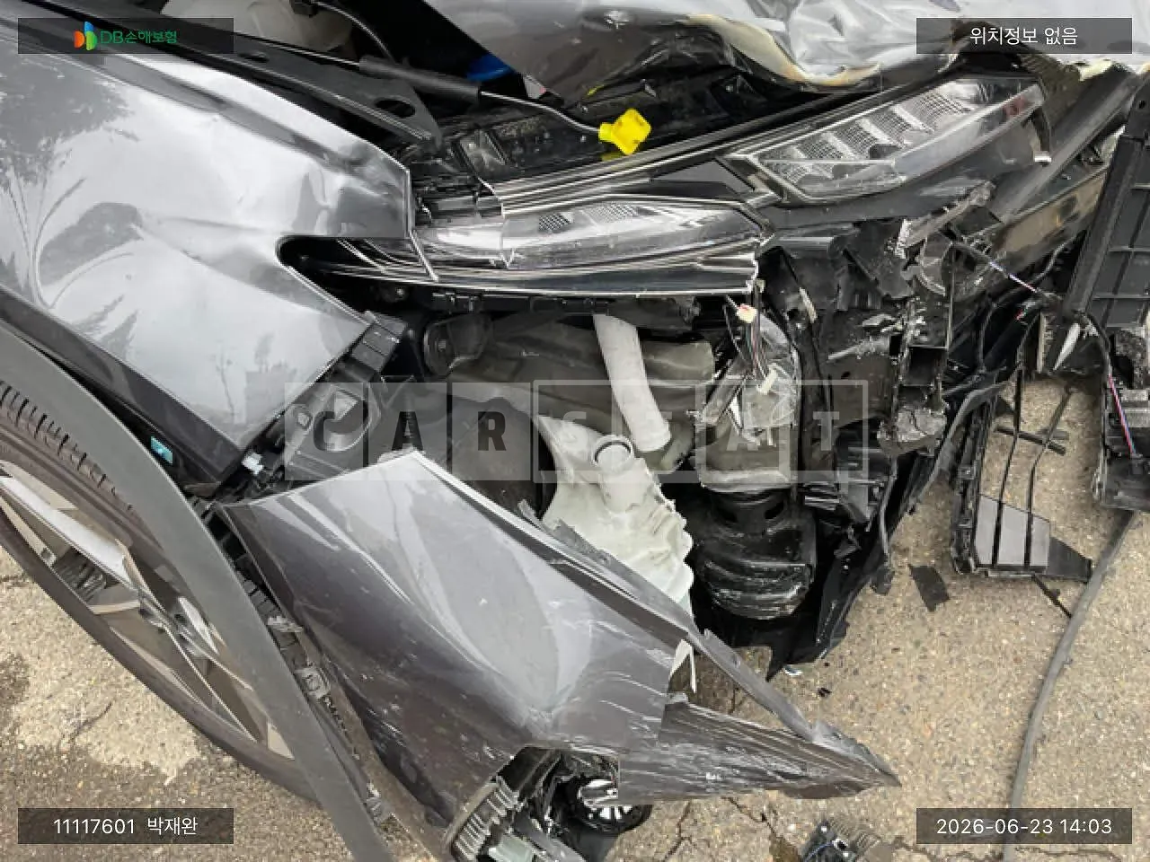 Photo 2 of 18: 2024 Hyundai Tucson Diesel 2.0 (4th Generation), VIN KMHJC81CBRU363083 — Korean insurance auction