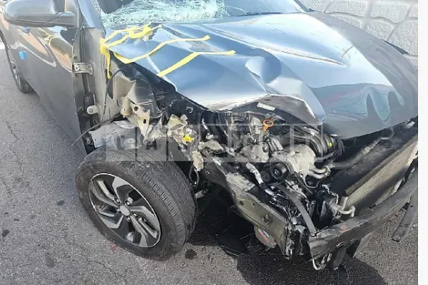 Photo 2 of 16: 2020 Hyundai Kona, VIN KMHK381EGLU010473 — Korean insurance auction