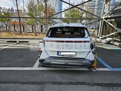 Photo 1 of 16: 2024 Hyundai Kona Hybrid (Kona Hybrid), VIN KMHHE811GRU045114 — Korean insurance auction