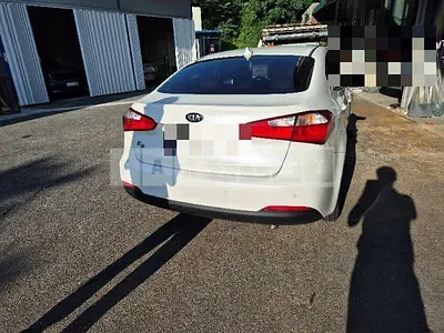 Photo 1 of 25: 2015 Kia Kz 1.SH — Korean insurance auction