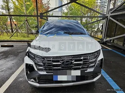 Photo 1 of 30: 2024 Hyundai Tucson NX4 2.0 — Korean insurance auction
