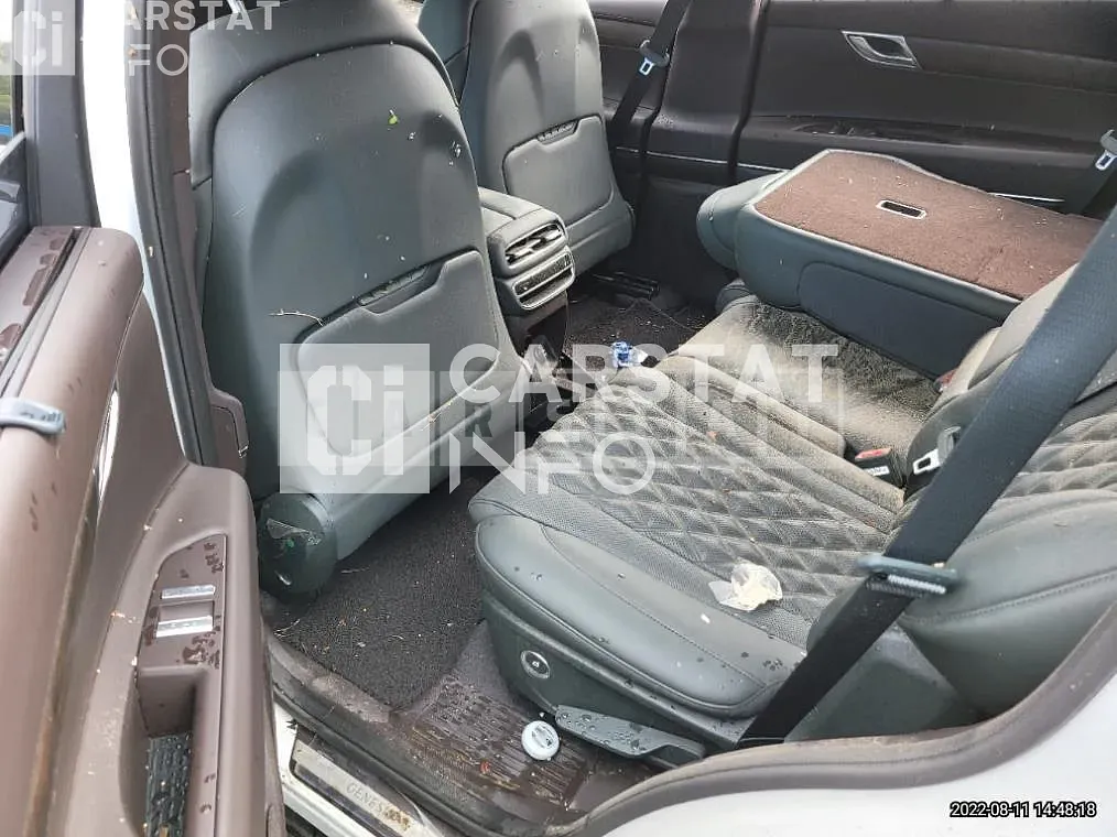 Photo 2 of 17: 2020 Genesis Acupuncture Nessis GV80 2.5T (Gasoline) — Korean insurance auction