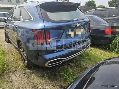Photo 1 of 24: 2021 Kia Sorento Hybrid 1.6 — Korean insurance auction