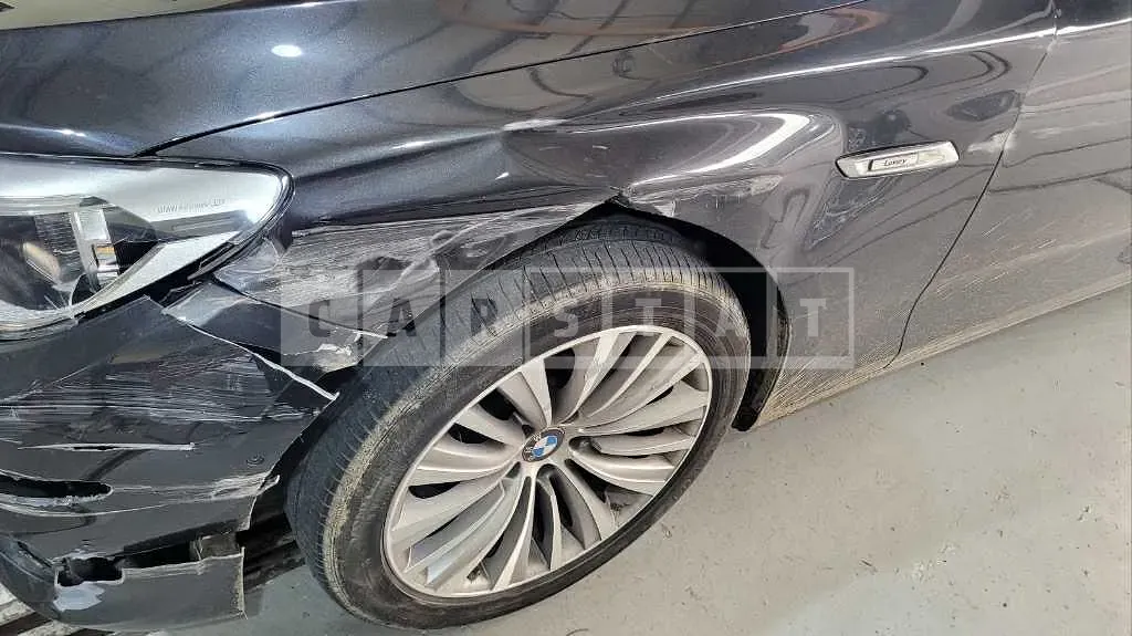 Photo 2 of 27: 2017 BMW Gran Turismo 30d xDrive, VIN WBA5N6108HG544948 — Korean insurance auction