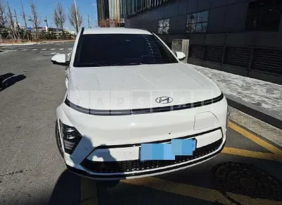 Photo 1 of 26: 2023 Hyundai Kona Electric Car — Korean insurance auction