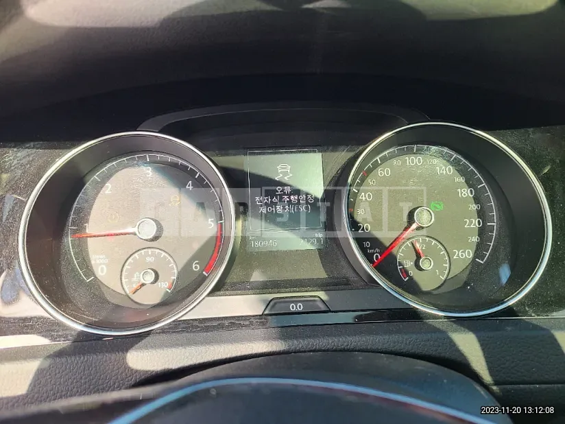 Photo 2 of 19: 2014 Volkswagen Golf 2.0 TDI BMT — Korean insurance auction