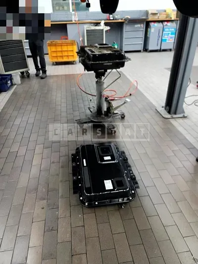 Photo 1 of 9: 2023 Kia (parts) Sorento Hybrid Battery — Korean insurance auction