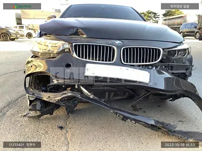 Photo 1 of 20: 2018 BMW 420d Gran Coupe, VIN WBA4K3109JBG87738 — Korean insurance auction