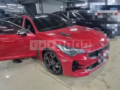 Photo 1 of 46: 2019 Kia Stinger 2.0 AWD — Korean insurance auction