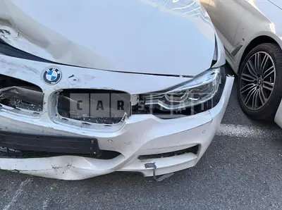 Photo 1 of 21: 2017 BMW 320i, VIN WBA8A9105HK883710 — Korean insurance auction