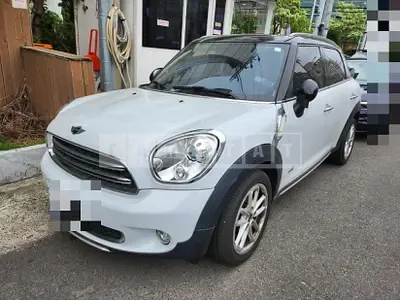 Photo 1 of 17: 2015 MINI Cooper D Countryman ALL4 — Korean insurance auction