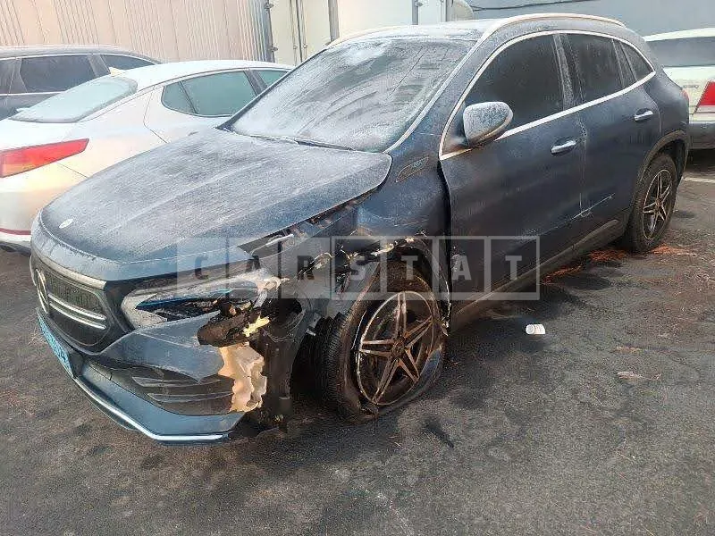 Photo 2 of 27: 2022 Mercedes-Benz EQA250, VIN W1N9N0BB5NJ031536 — Korean insurance auction