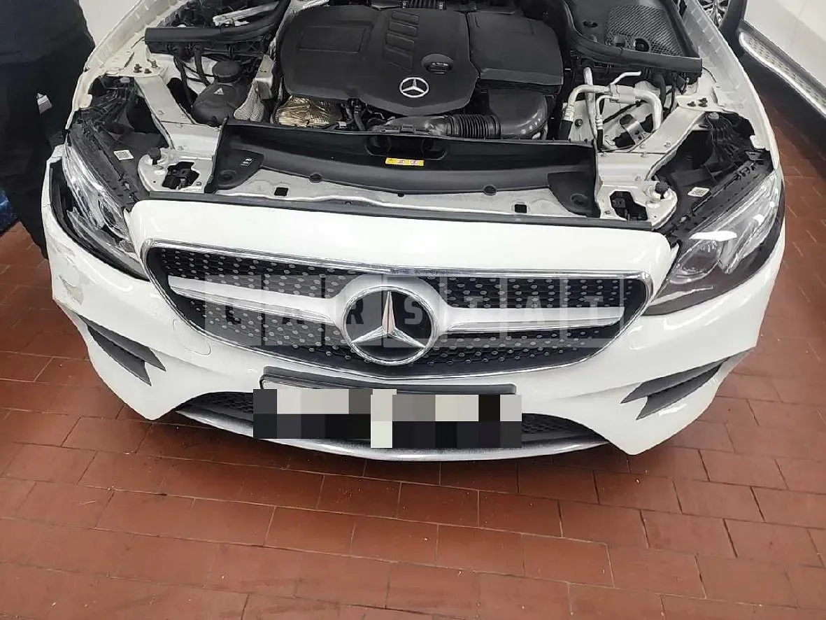 Photo 2 of 22: 2018 Mercedes-Benz E220 d Cabriolet, VIN WDD1K1EB6JF033586 — Korean insurance auction