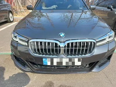 Photo 1 of 23: 2022 BMW 530i, VIN WBA71BH00PCL27001 — Korean insurance auction